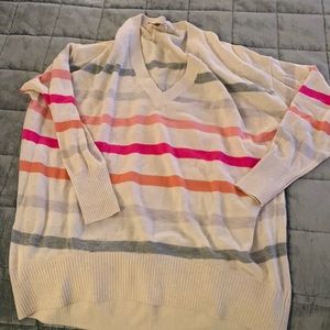 Loft stripe sweater